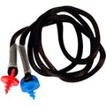 Radians Radians Custom Molded Earplug, Black Neckcord w/Screws, Each CEPNC-B